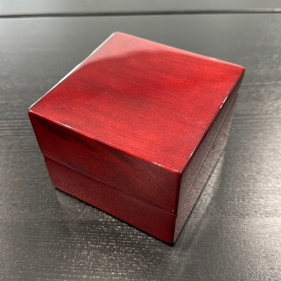 Harley-Davidson Rare Collectable Table World Desk Clock in Wood Display Box - Picture 5 of 11